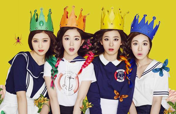 SM 엔터테인먼트가 엑소 이후 2년 만에 선보이는 신인 걸그룹 레드벨벳 Red Velvet