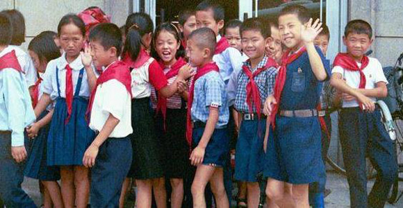 북한아이들