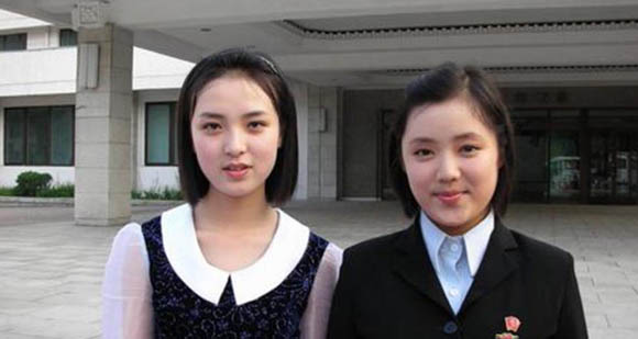 북한여성