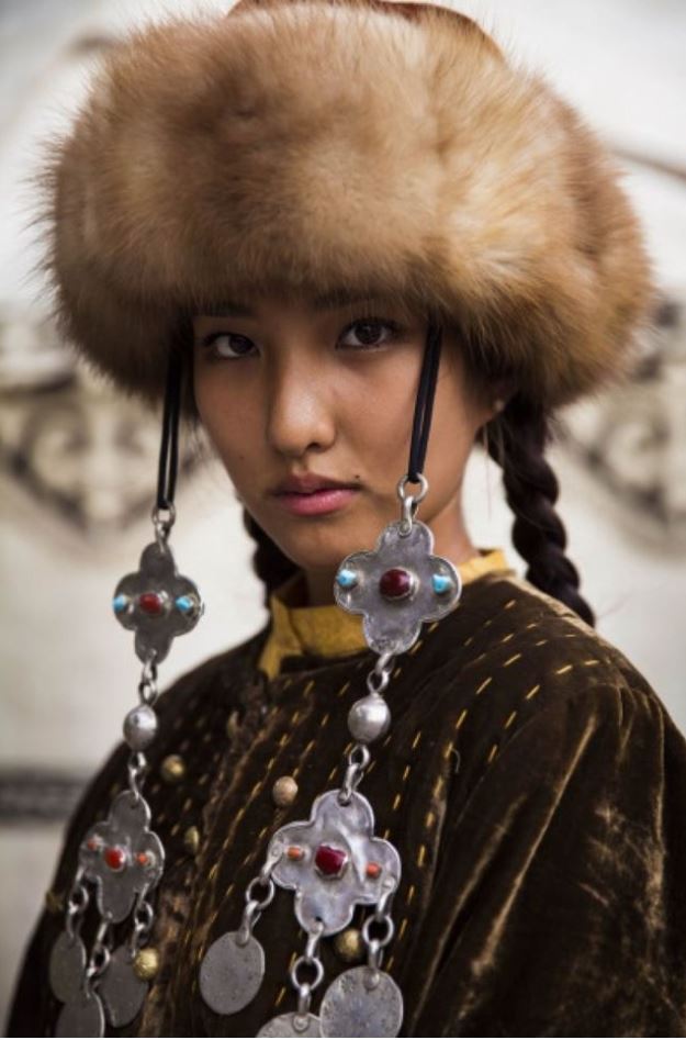 키르키르 공화국 미녀