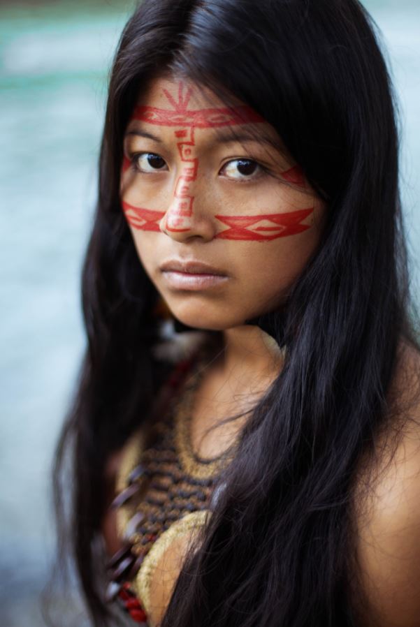에콰도르 아마존 미녀