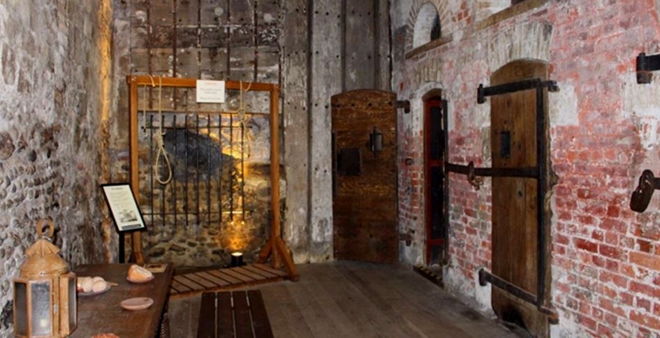 영국 지하 감옥 0
