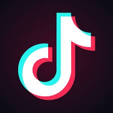 틱톡 (tiktok) 로고