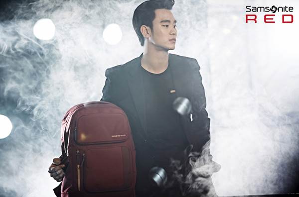 김수현 쌤소나이트 화보