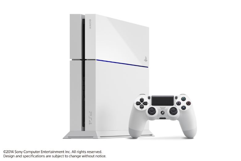 소니 PS4 글레이셔 화이트2