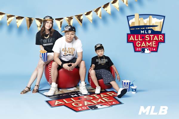 윤민수 가족의 MLB 화보