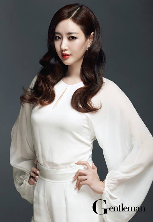 김사랑 젠틀맨 화보