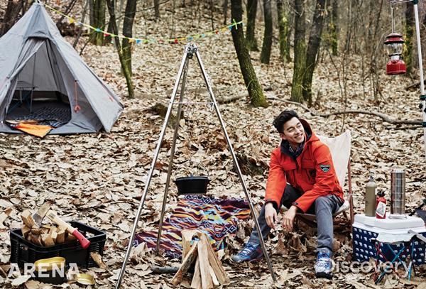 진정성 있는 모습을 선보이는 공유 디스커버리 익스페디션 아레나 화보