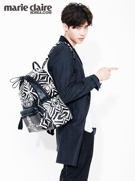 마리끌레르 이종석 MCM 화보