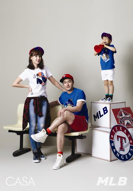 MLB 안정환과 가족