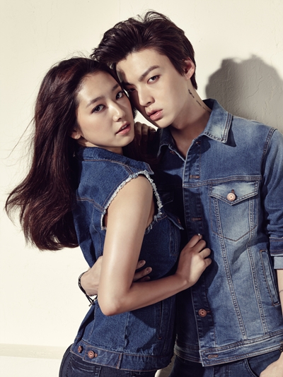 잠뱅이 도발적인 안재현과 박신혜