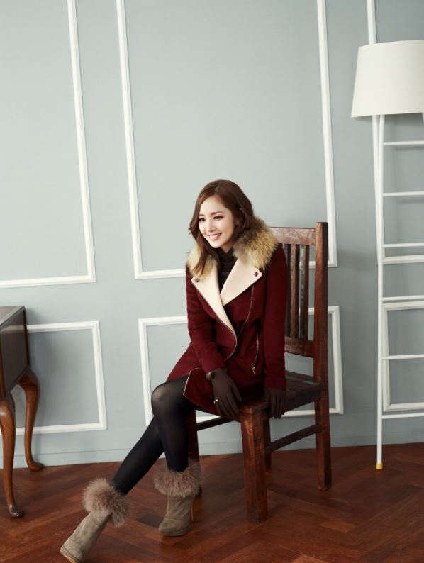 꼼빠니아 세련된 스타일의 박민영