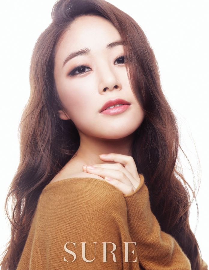 슈어 나이가 들수록 깊어지고 싶다는 배우 김효진