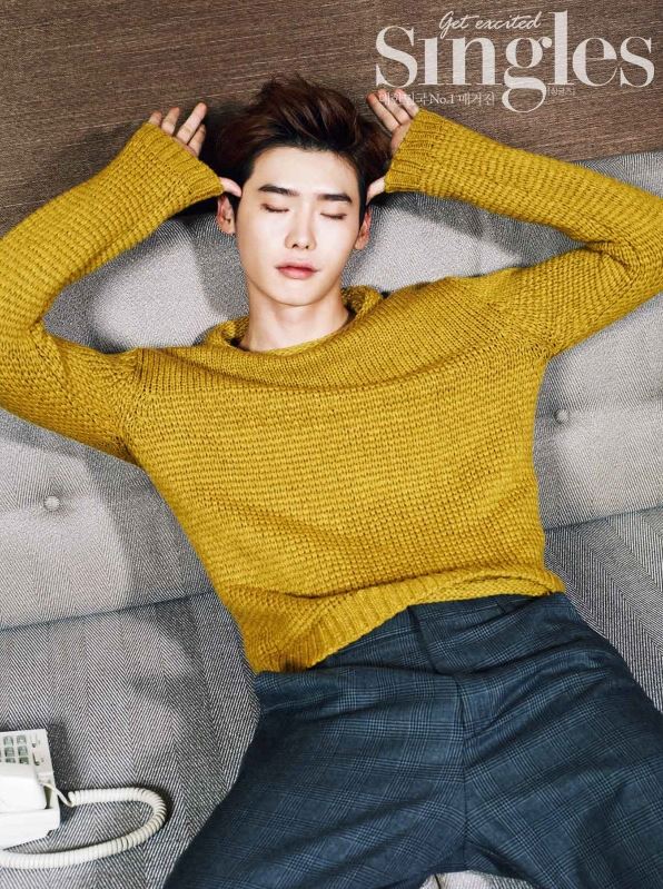 싱글즈 일에 대한 진정한 열정을 보이는 이종석