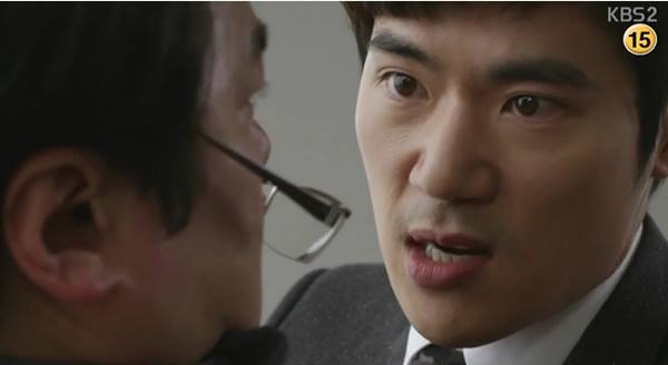 골든크로스 분노 대폭발 김강우