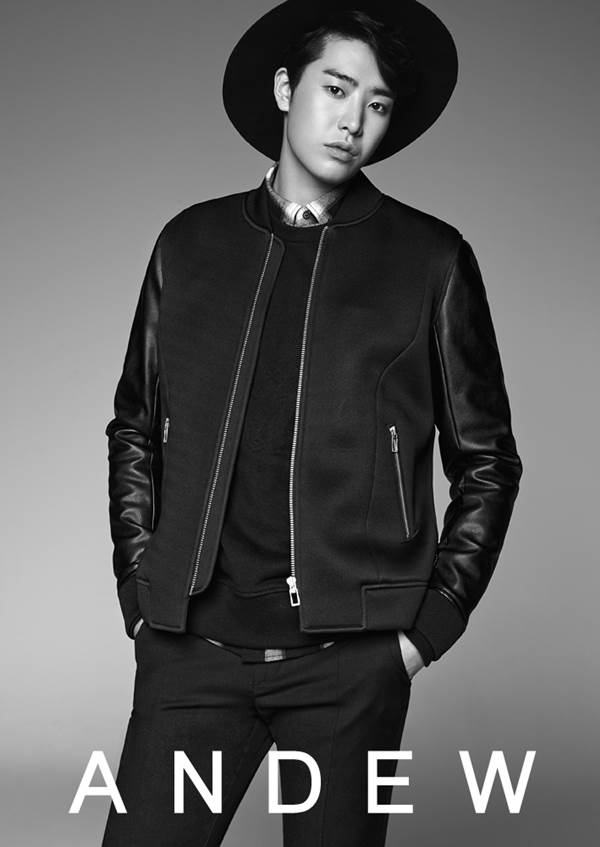 박민우 앤듀 화보