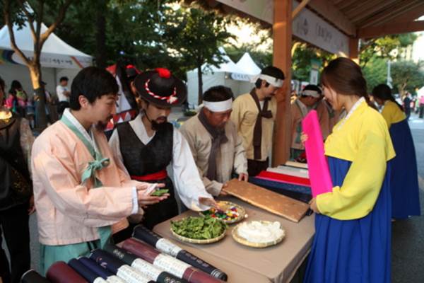 육의전 체험 축제