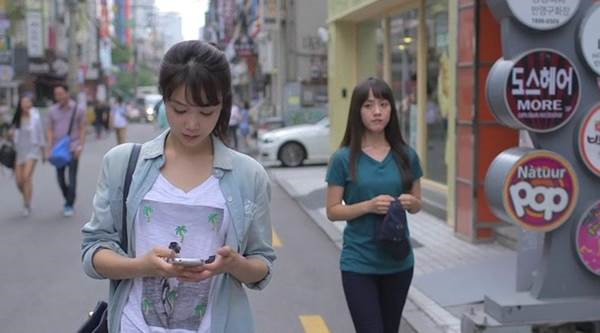 유나의거리 김옥빈 이빛나의 충돌