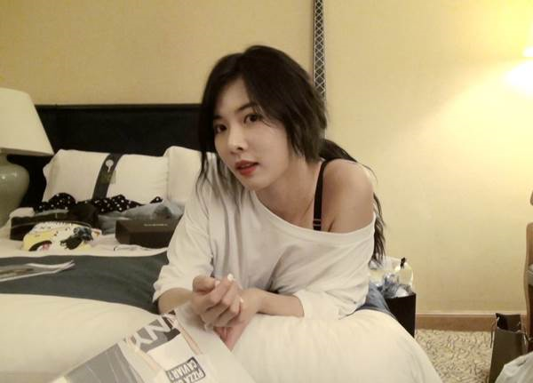 현아의 일상