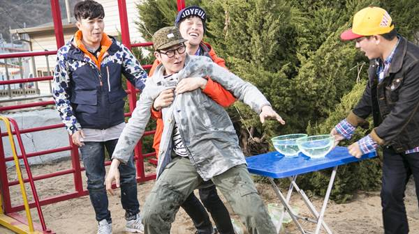 1박2일 김주혁의 멘붕 몸개그