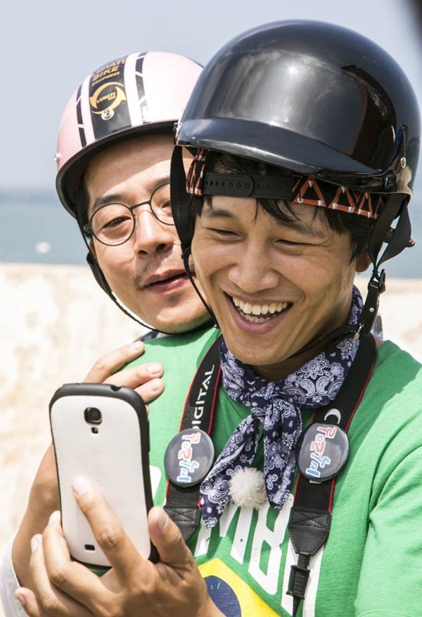 1박2일 김준호 차태현 백허그