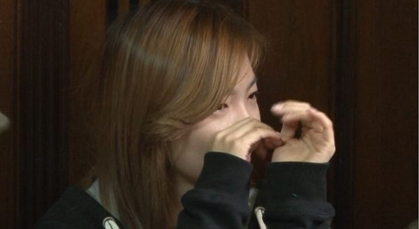 사남일녀 신보라 촬영 중 폭풍눈물