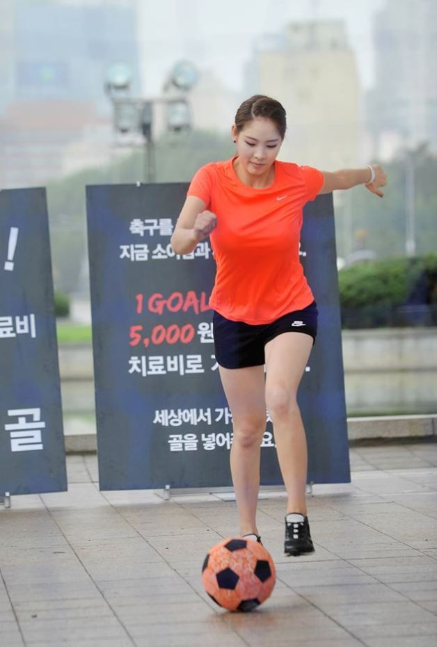 신수지 소아암 환자 돕기 슛포러브