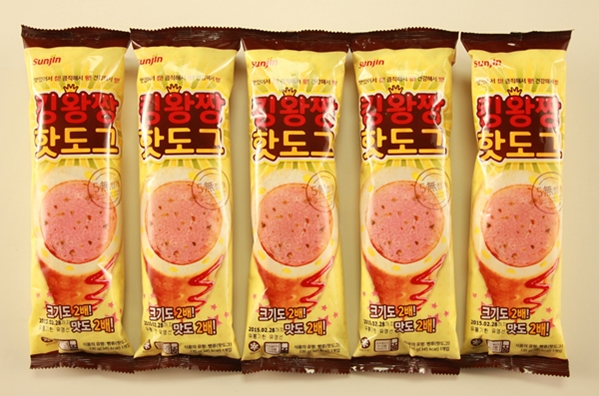 킹왕짱 핫도그