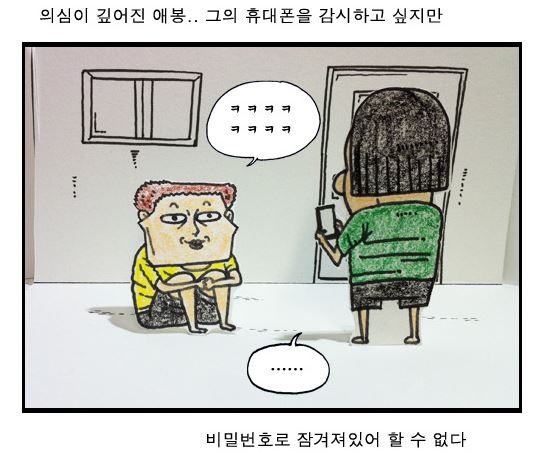 조석 마음의소리 응급만화3D 2