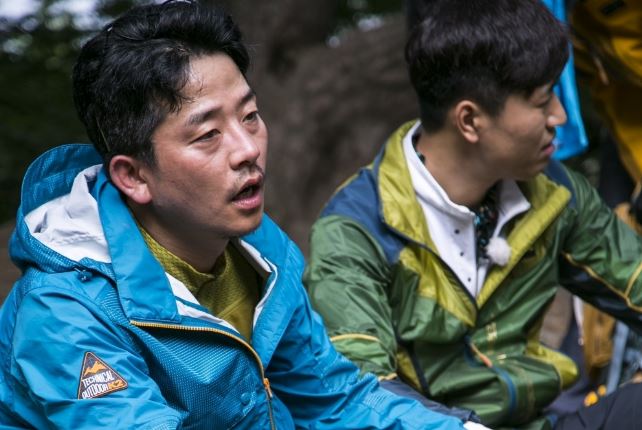 1박2일 개그맨 김준호