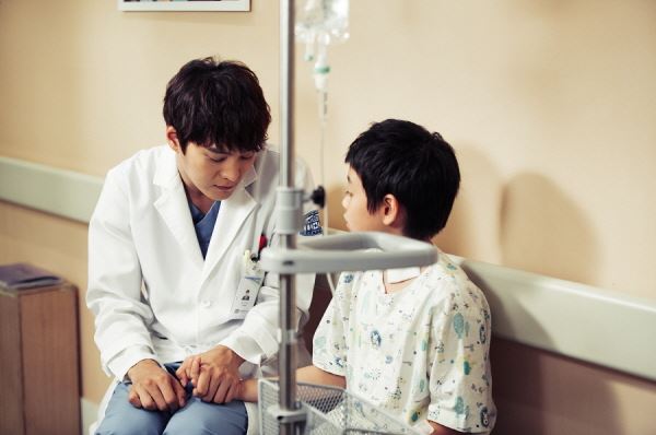 굿닥처 주원 아이들을 향한 힐링 포스2