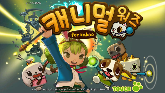 캐니멀워즈 for Kakao