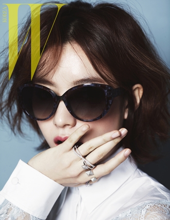 다리F&S 한효주 2014 SS 지방시 아이웨어 화보2