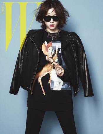 다리F&S 한효주 2014 SS 지방시 아이웨어 화보3