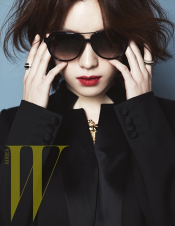 다리F&S 한효주 2014 SS 지방시 아이웨어 화보4