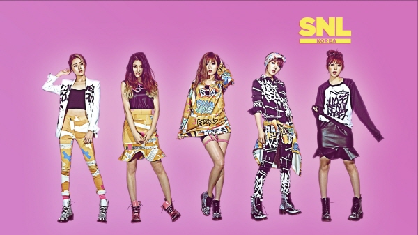 SNL코리아 포미닛