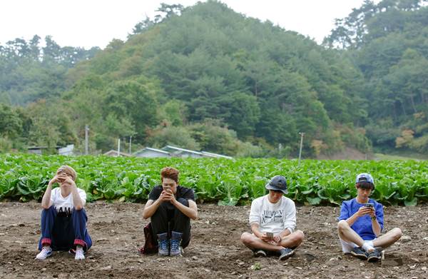 모던파머 4인방