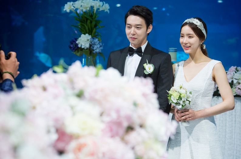 박유천 신세경 결혼장면2
