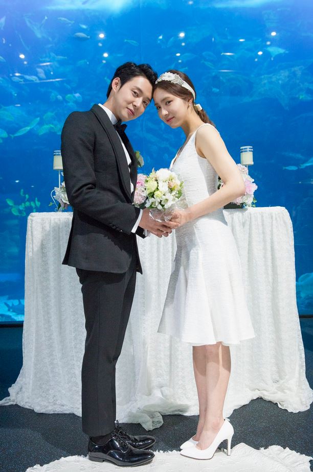 박유천 신세경 결혼장면3