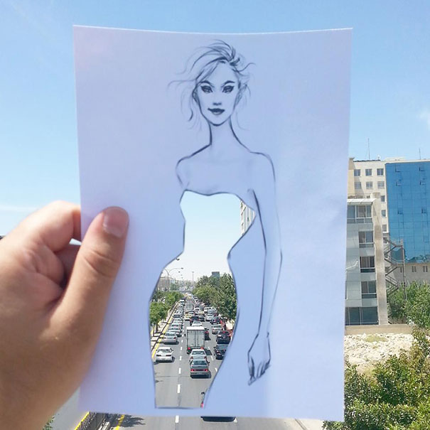 패션일러스트4