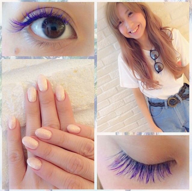 일본 속눈썹 연장술2
