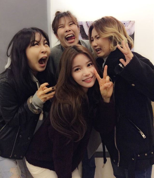 걸그룹 얼굴 몰아주기 마마무2