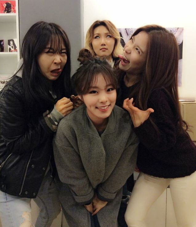 걸그룹 얼굴 몰아주기 마마무3