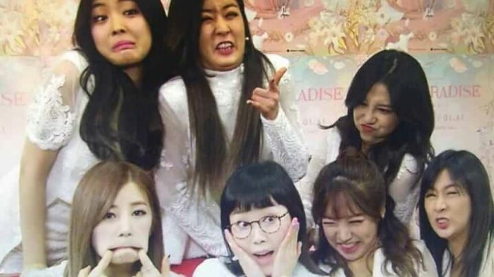걸그룹 얼굴 몰아주기 에이핑크3