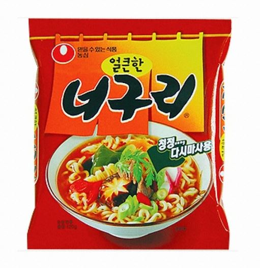 너구리 라면