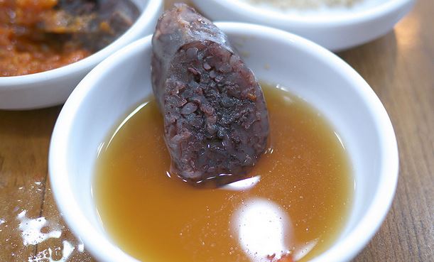 순대 간장