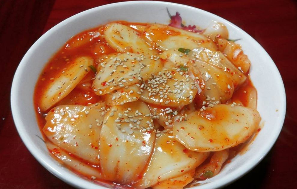 떡국떡볶이