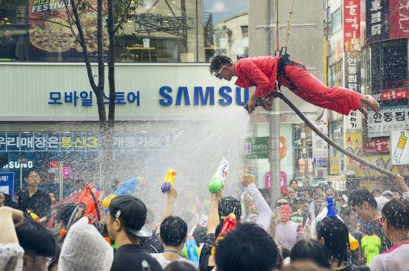 신촌물총축제 1