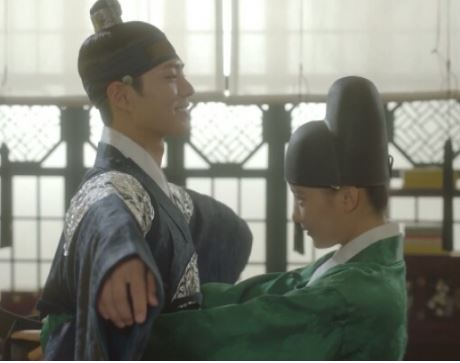 구르미 이영 팔자세 3