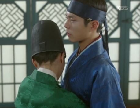 구르미 이영 팔자세 1